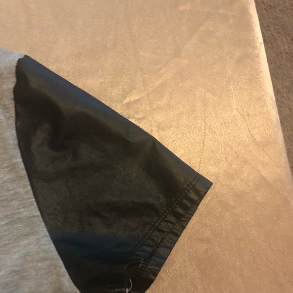 Fabletics top with Faux leather accents - Picture 6 of 12